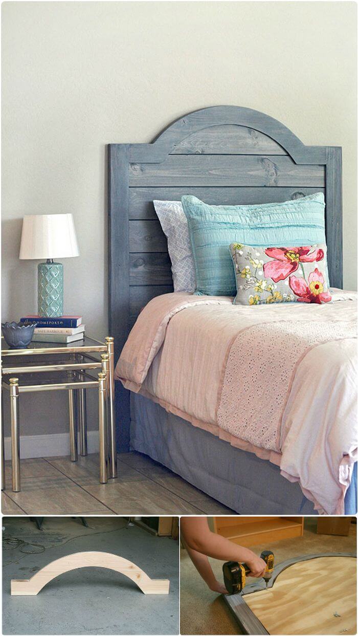 DIY Headboards Cheap And Easy DIY Headboard Ideas I Heart Crafty